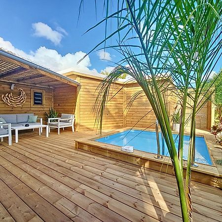 Bungalow l'Anjou Créole Sainte Anne Guadeloupe Exterior foto