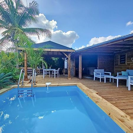 Bungalow l'Anjou Créole Sainte Anne Guadeloupe Exterior foto