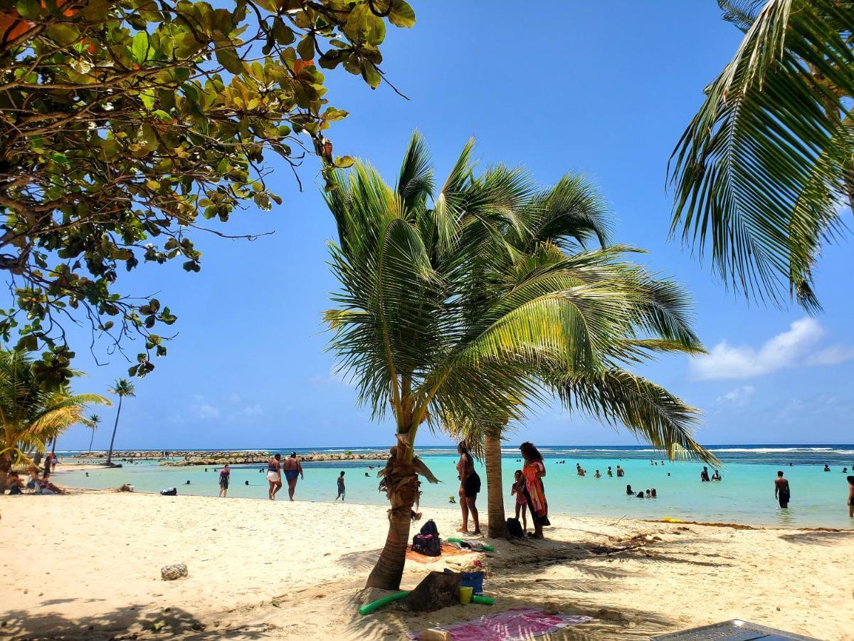 Bungalow l'Anjou Créole Sainte Anne Guadeloupe Exterior foto