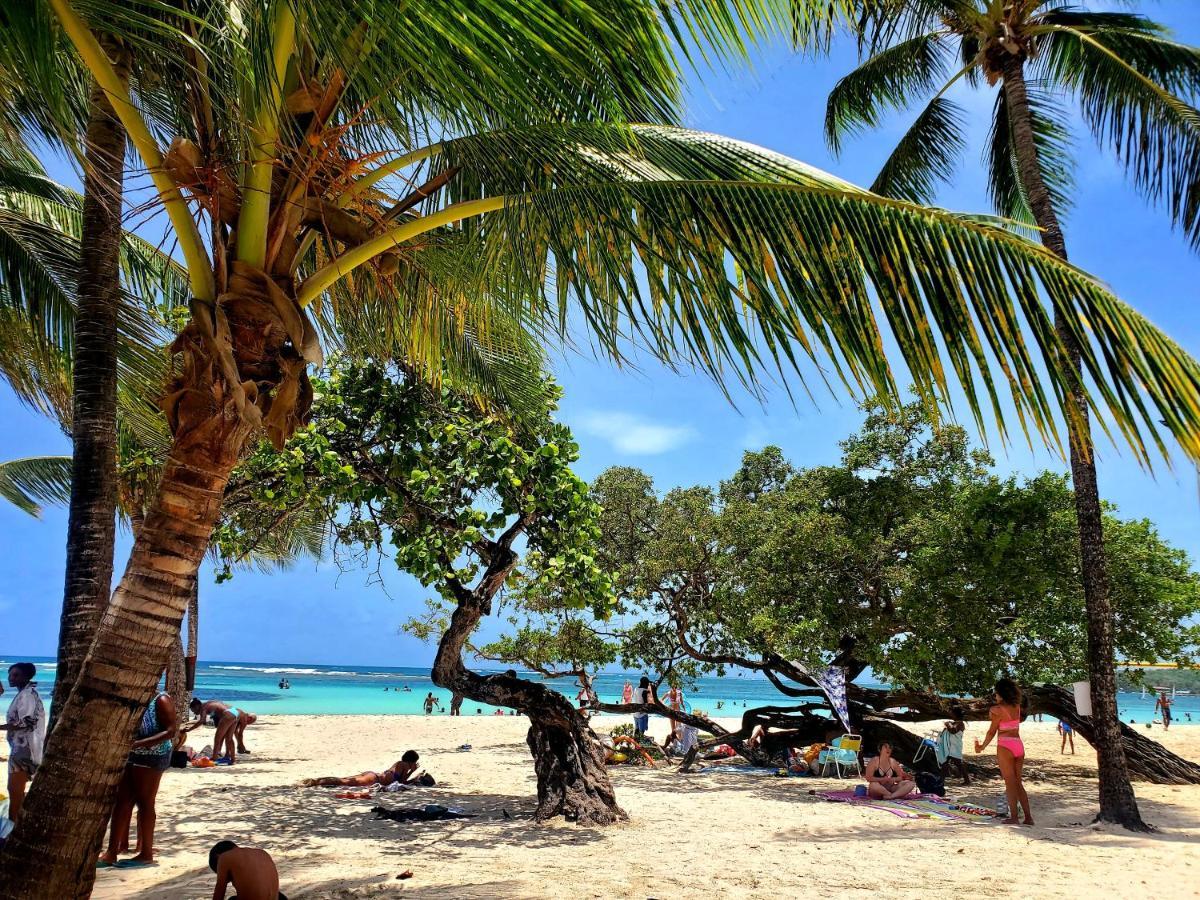Bungalow l'Anjou Créole Sainte Anne Guadeloupe Exterior foto