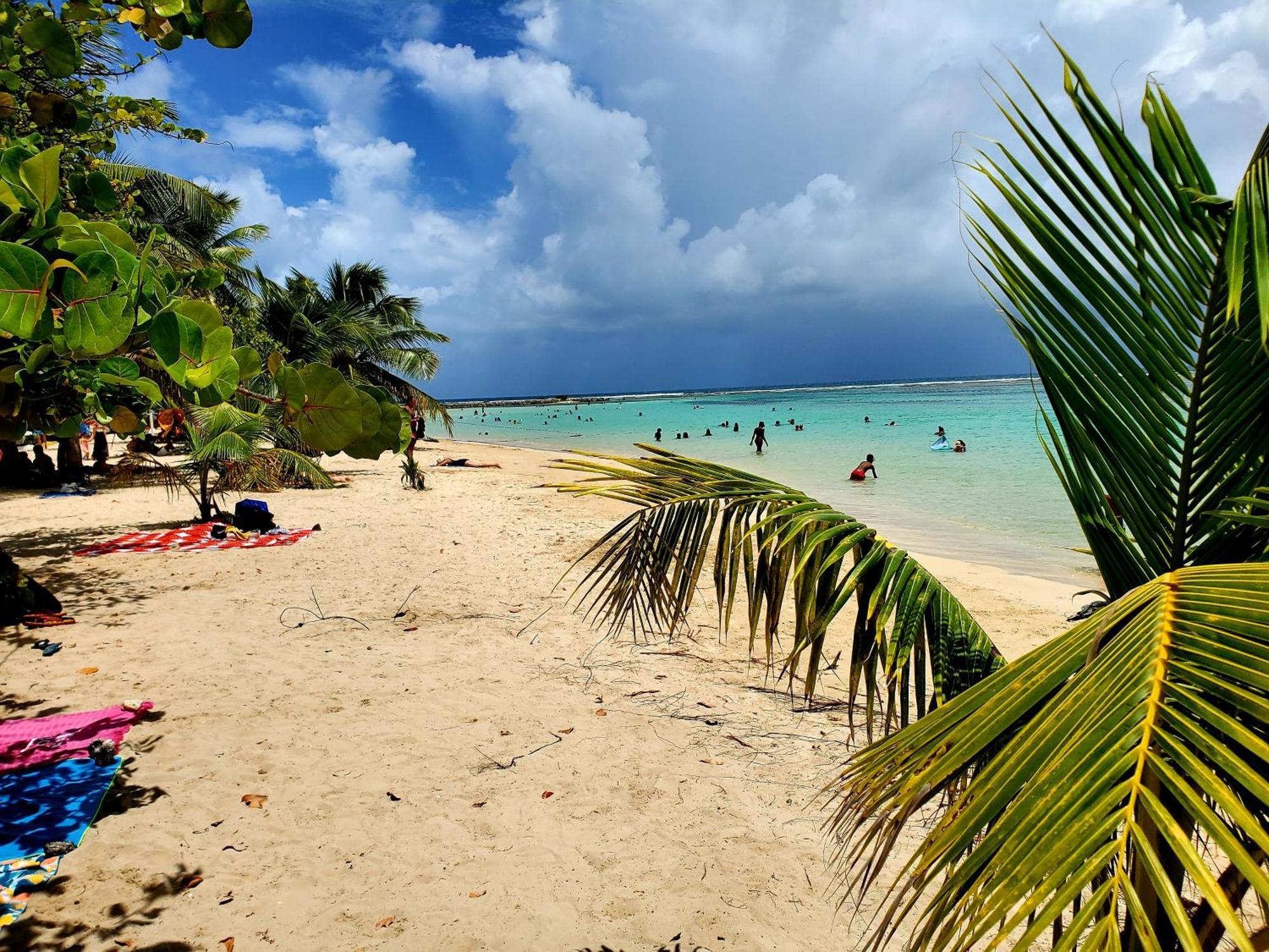 Bungalow l'Anjou Créole Sainte Anne Guadeloupe Exterior foto